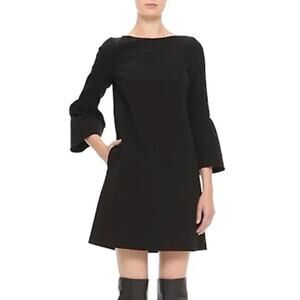 LAFAYETTE 148 NEW YORK Marisa Shift Dress Black 2